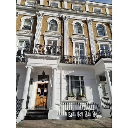 F202-Cosy 2Nd Flr Flat Fits 3 Near Hyde Park Apartment London Exterior photo